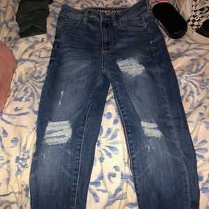 american eagle skinny jeans